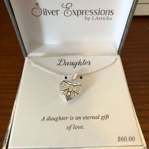 Silver Expressions by LARocks - Silver ❤️ Necklace